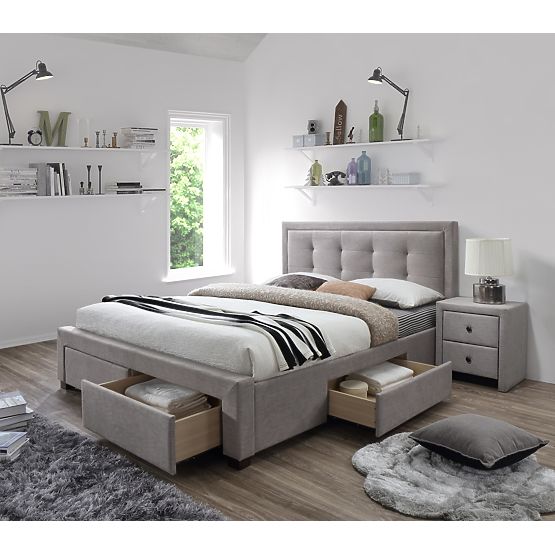 EVORA Bett beige (6p=1 Stk)