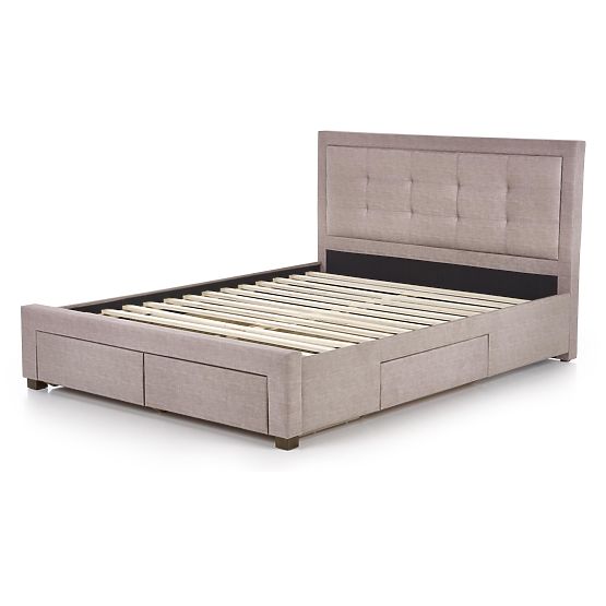EVORA Bett beige (6p=1 Stk)