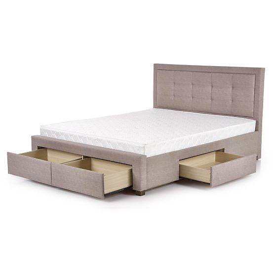 EVORA Bett beige (6p=1 Stk)