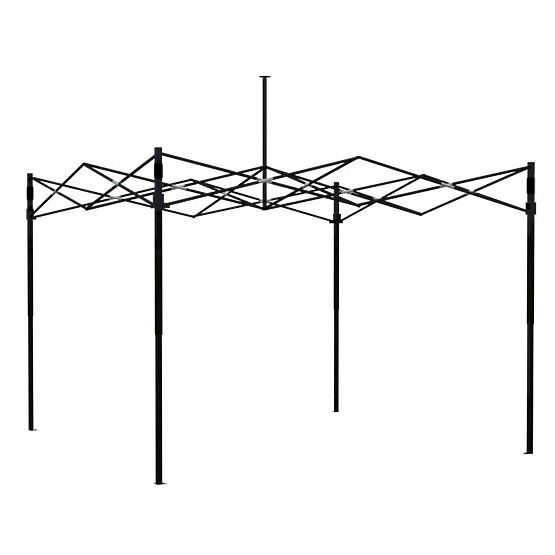 Express Geschäftspavillon 3x3 m blau