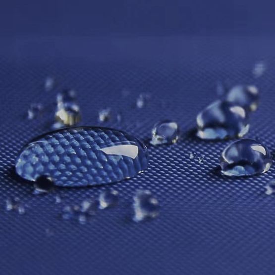 Express Geschäftspavillon - 3x6 m - blau