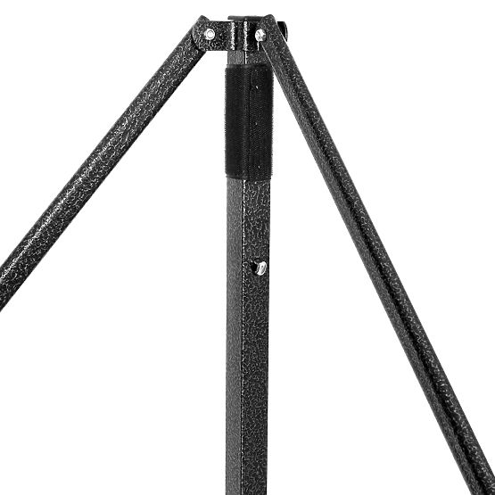 Express Geschäftspavillon - 3x6 m - schwarz