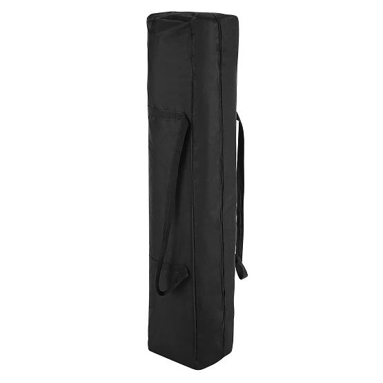 Express Geschäftspavillon - 3x6 m - schwarz