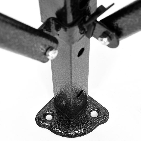 Express-Handelspavillon 3x3 m grün