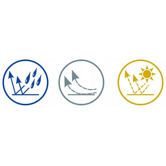 Express-Handelspavillon 3x3 m schwarz