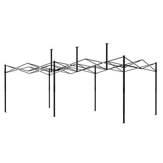 Express-Handelspavillon - 3x6 m - grün