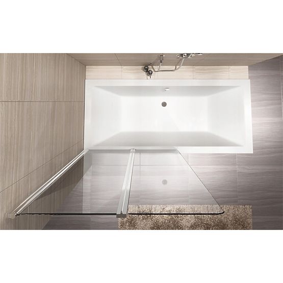 Faltbare Badewannenabtrennung Rea Agat-2 80