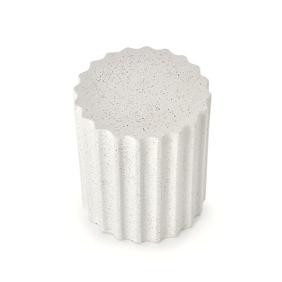 FARA Konferenztisch Komposit - Magnesiumoxid, weiß (1p=1 Stk)