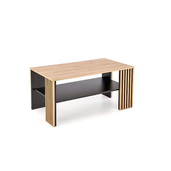 FEMINA Couchtisch Eiche Artisan/Schwarz
