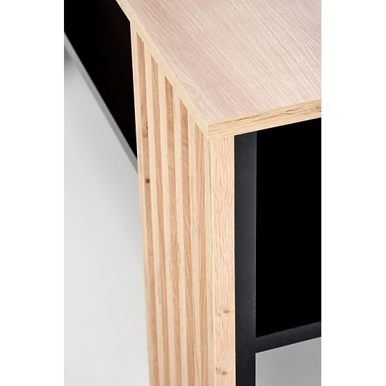 FEMINA Couchtisch Eiche Artisan/Schwarz