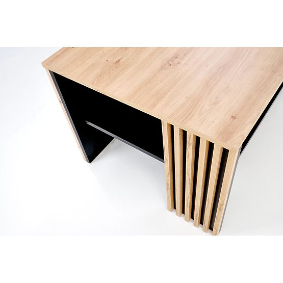 FEMINA Couchtisch Eiche Artisan/Schwarz