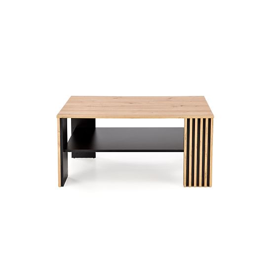 FEMINA Couchtisch Eiche Artisan/Schwarz