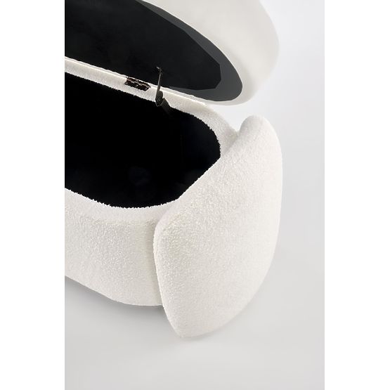 FICARIA Bank mit Aufbewahrungsfunktion cremefarben (1P=1KS)