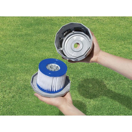 Filter S1 Komplettset 6 Stück Pure SPA INTEX 29011