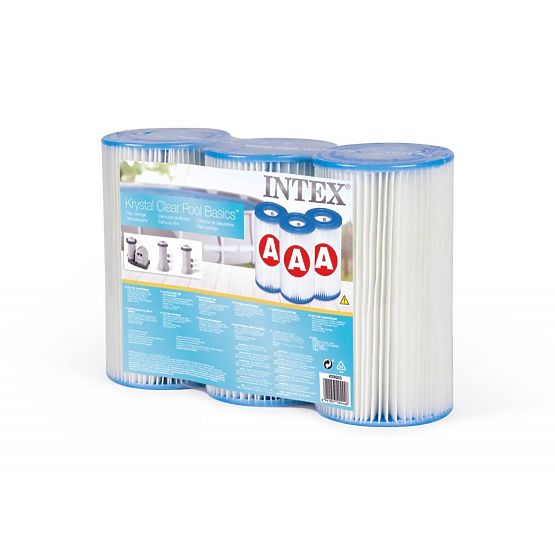 Filter Typ A - für Intex Poolpumpe 29000 - 3 Stück