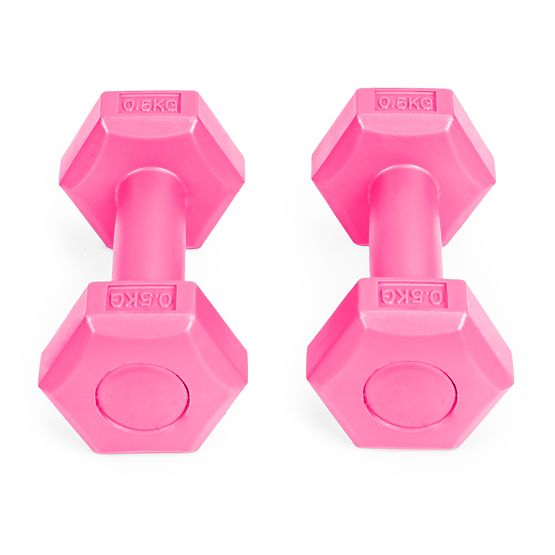 Fitness Hantelset Gewichte 2x 0,5 kg