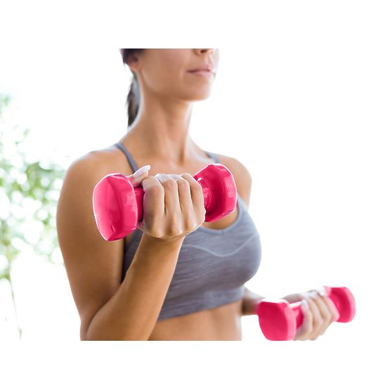 Fitness Hantelset Gewichte 2x 0,5 kg