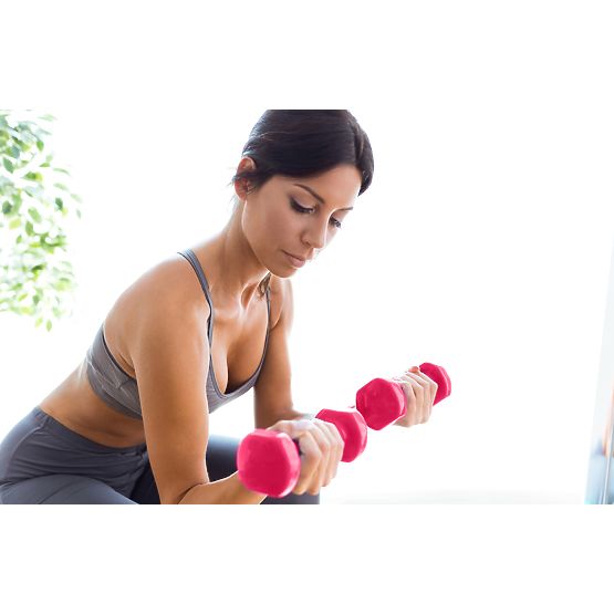 Fitness Hantelset Gewichte 2x 0,5 kg