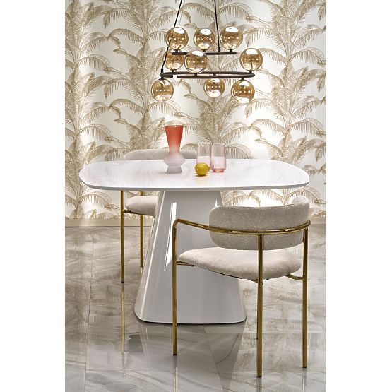 FLAVIO Tisch weiß (2p=1 Stk)