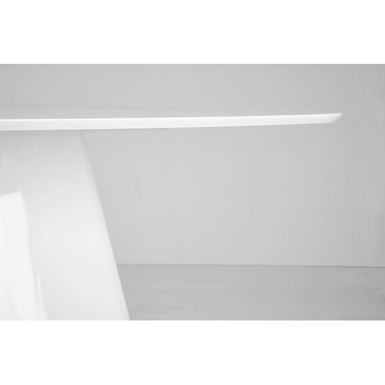 FLAVIO Tisch weiß (2p=1 Stk)