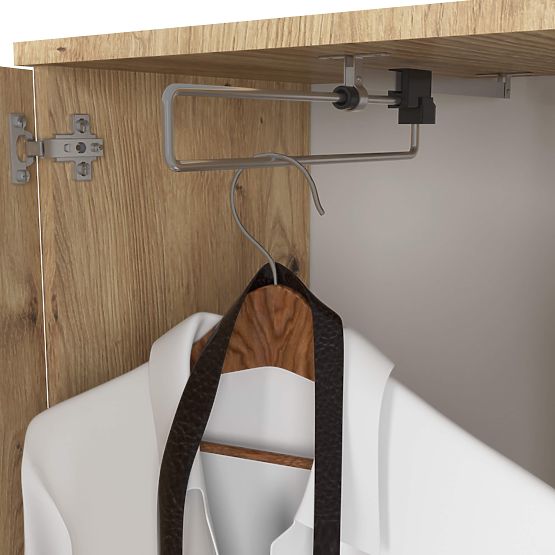 FLURSET ENTRO PK EICHE ARTISAN