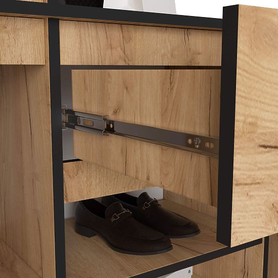 FLURSET ENTRO PK EICHE CRAFT