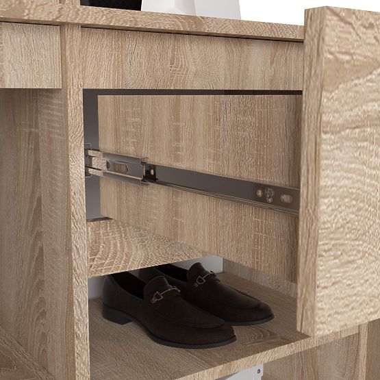 FLURSET ENTRO PK EICHE SONOMA