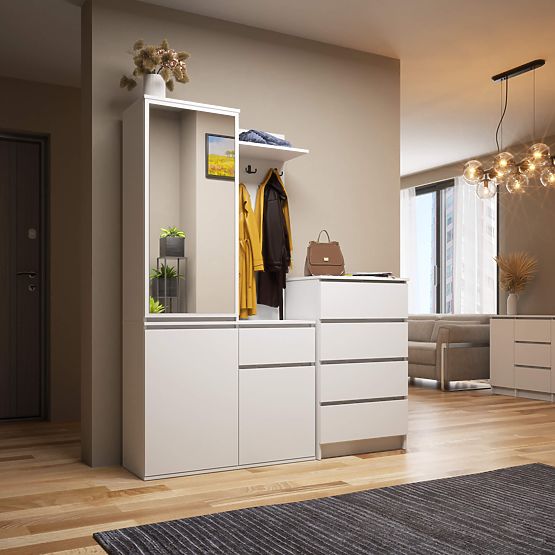 FLURSET ENTRO PK WEISS