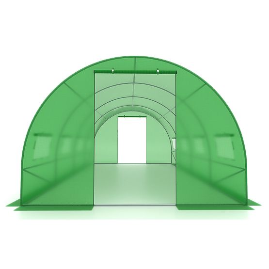 Folientunnel - Gartengewächshaus - 3x6 m