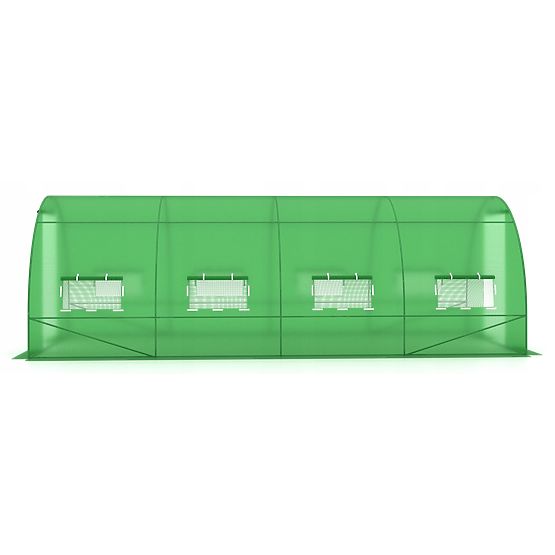 Folientunnel - Gartengewächshaus - 3x6 m