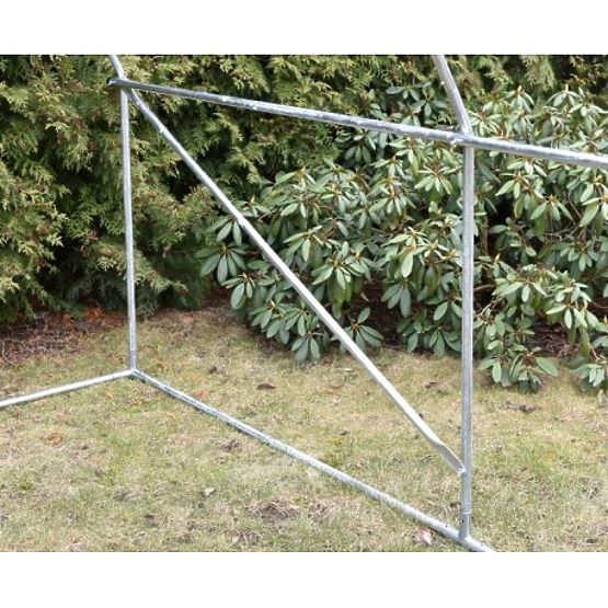 Folientunnel - Gartengewächshaus - 3x6 m