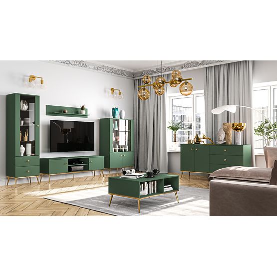 Forest TV-Tisch – grün