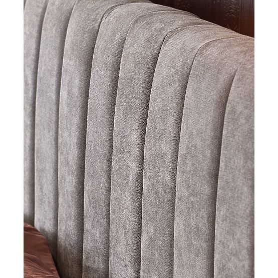 FRANCESCA 160, Bett, hellgrau (3p=1Stk)