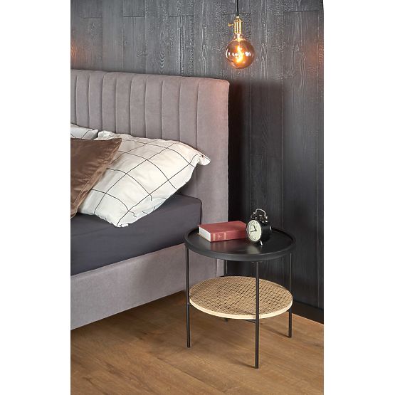 FRANCESCA 160, Bett, hellgrau (3p=1Stk)