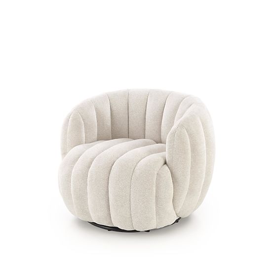 FRASER cremefarbener Relaxsessel (1p=1Stk)