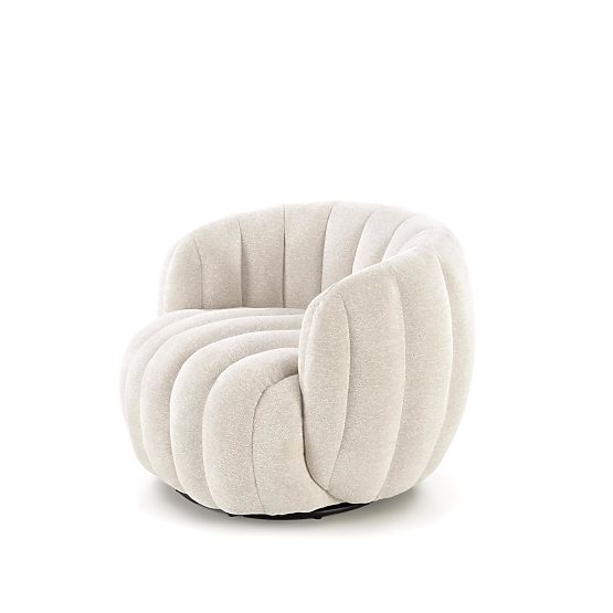 FRASER cremefarbener Relaxsessel (1p=1Stk)