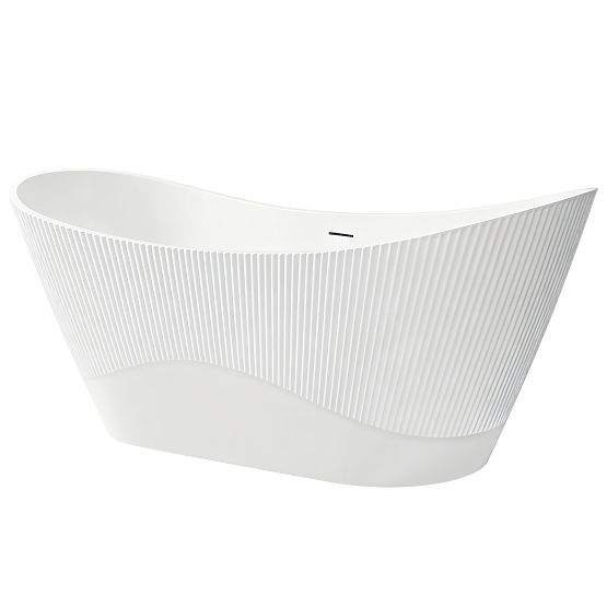 Freistehende Acrylbadewanne ATENA 170