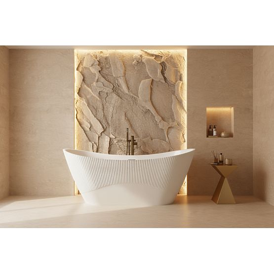 Freistehende Acrylbadewanne ATENA 170