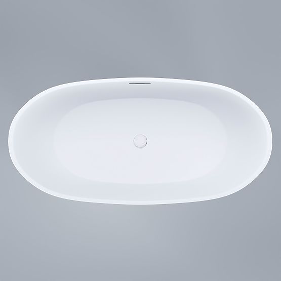 Freistehende Acrylbadewanne GAJA 170