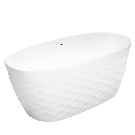 Freistehende Acrylbadewanne GAJA 170