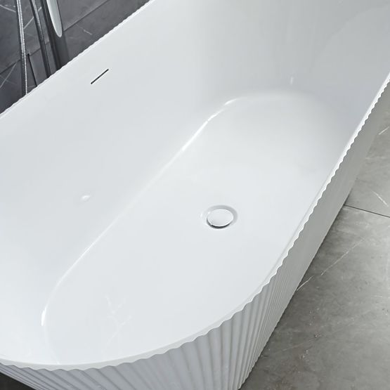 Freistehende Acrylbadewanne OFELIA 170