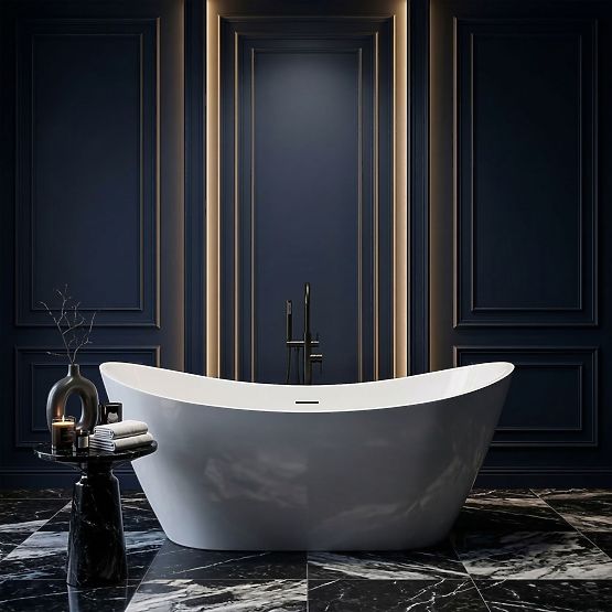 Freistehende Badewanne Rea Ferrano 150