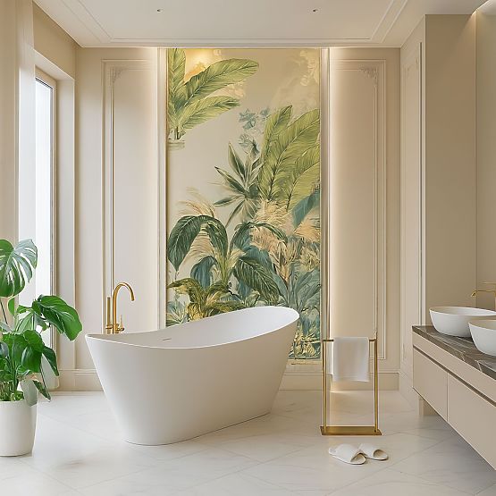 Freistehende Badewanne Rea Ferrano Slim 170