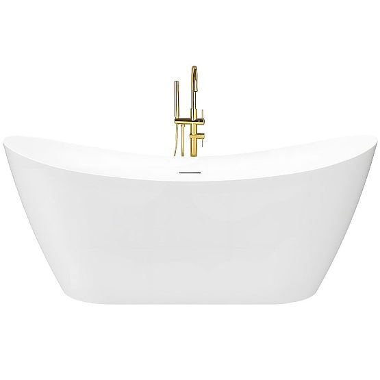 Freistehende Badewanne Rea Ferrano Slim 170