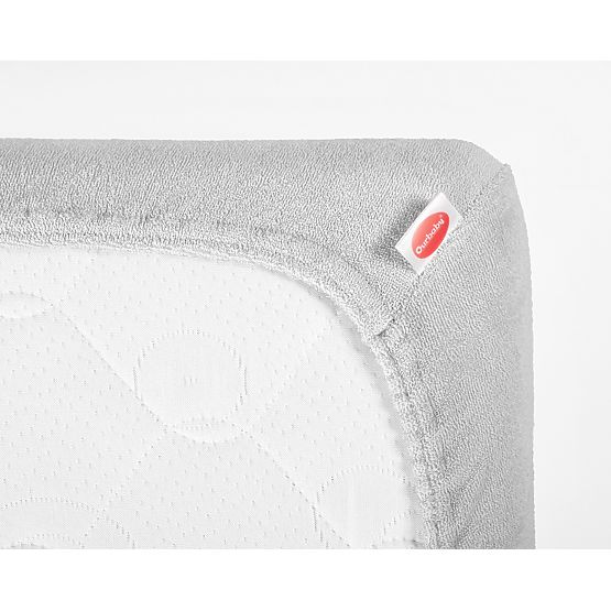 Frotteelaken 200x120 cm – grau