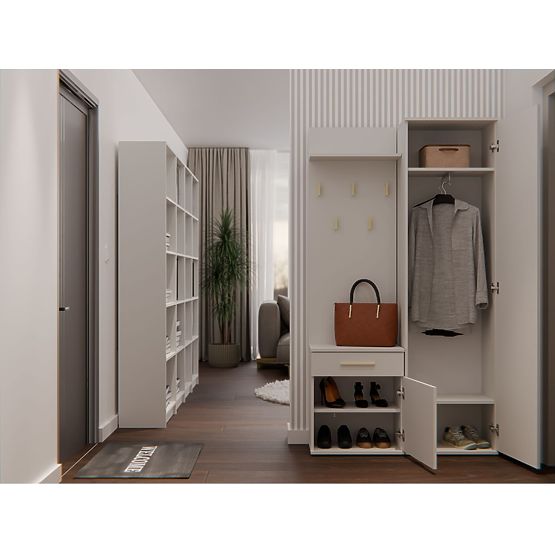 Garderobenschrank Duo DUO KASCHMIR