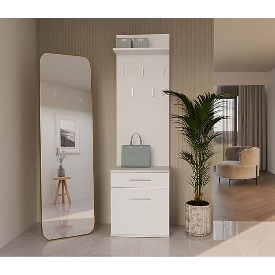 Garderobenständer Duo DUO WEISS