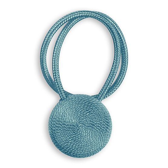 Gardinen - Zubehör CALGARY Farbe Hellblau ameliahome