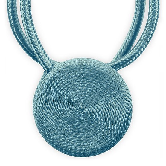 Gardinen - Zubehör CALGARY Farbe Hellblau ameliahome