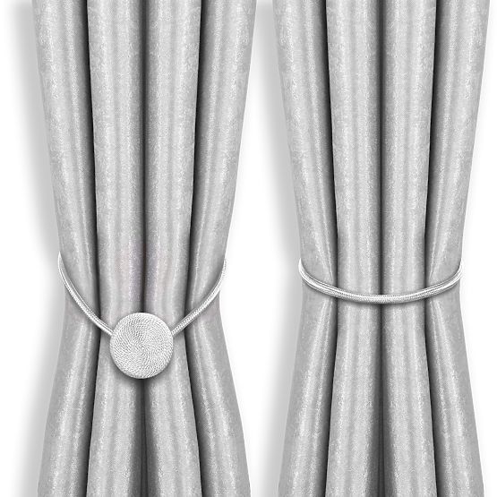 Gardinen - Zubehör CALGARY Farbe Hellblau ameliahome